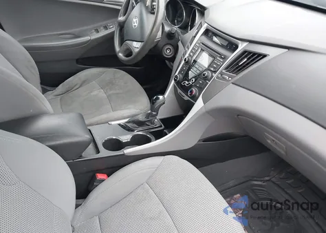 2013 Hyundai Sonata Gls из США, поврежденный, VIN 5NPEB4AC1DH755344